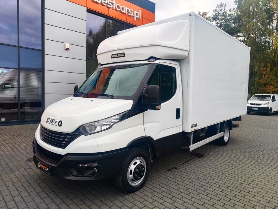 Iveco Daily  35C16 3.0 HPI 160 KM Kontener Winda