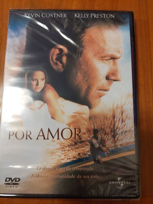 Dvd - por amor novo selado