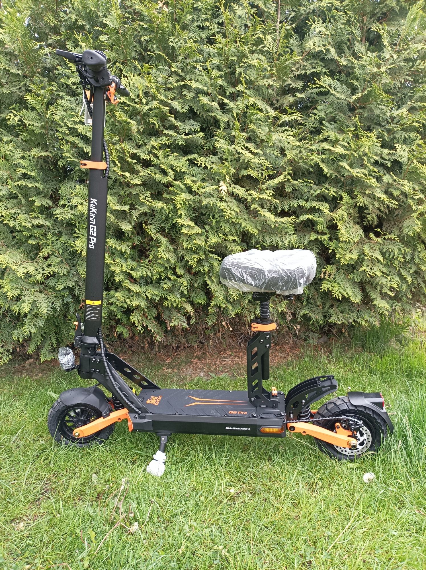 Електросамокат Kukirin G2  PRO