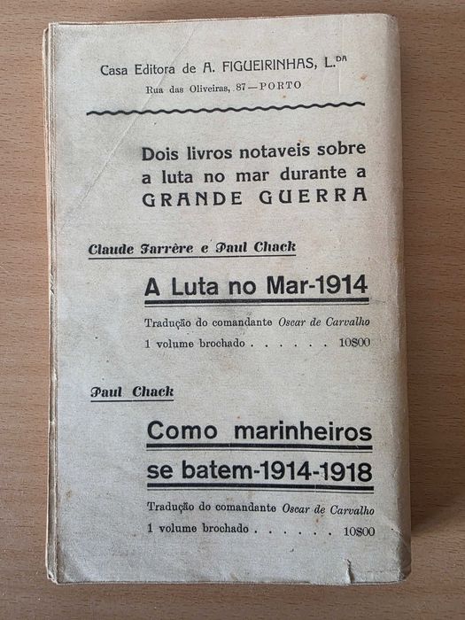Livro "Guerra (Diário dum Soldado Alemão" de Ludwig Renn