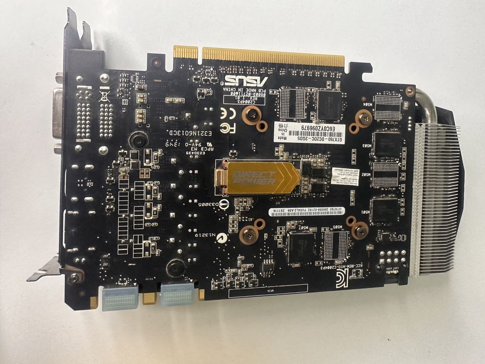 Karta graficzna asus gtx 760