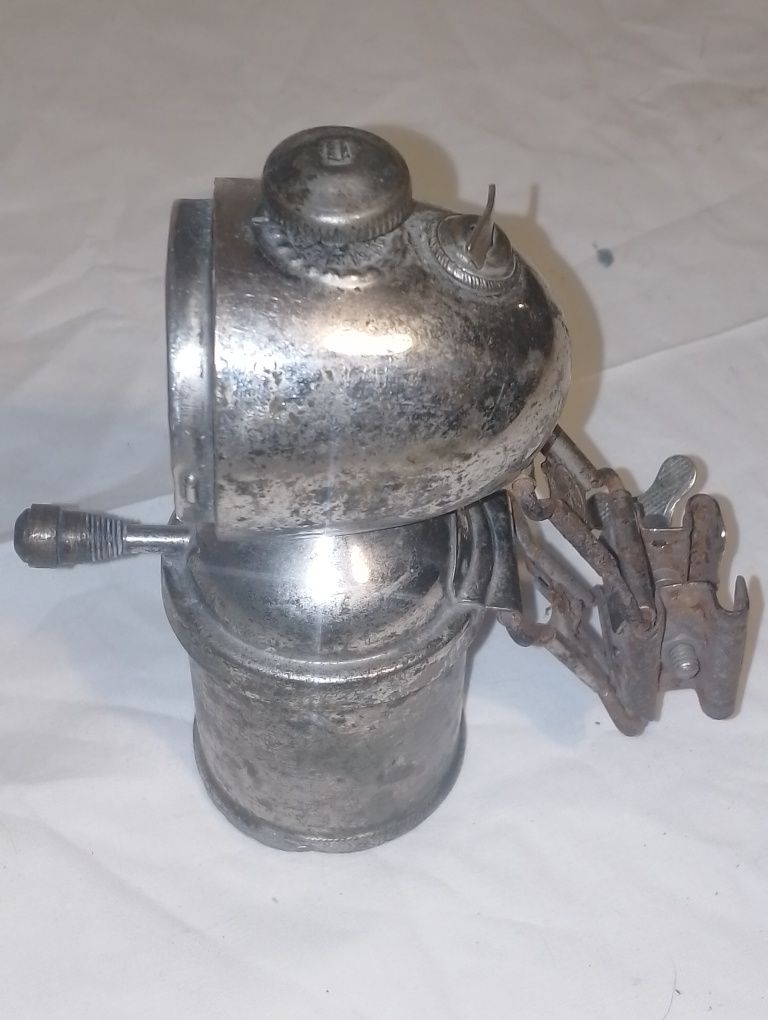 Stara lampa rowerowa