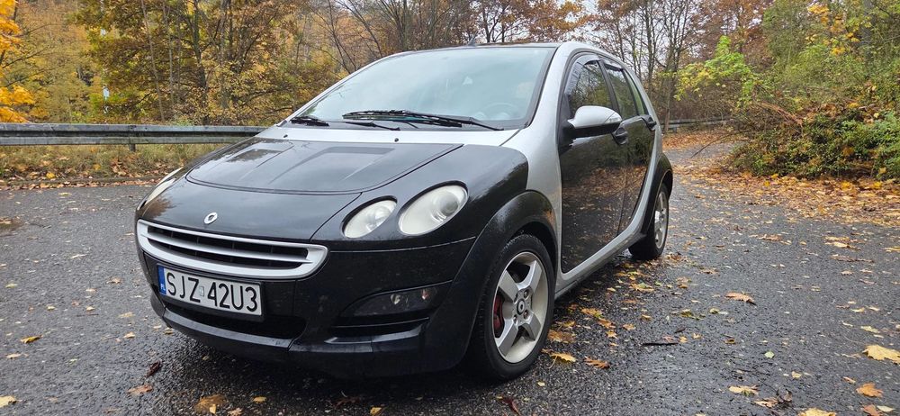 Smart Forfour Uszkodzony układ kierowniczy