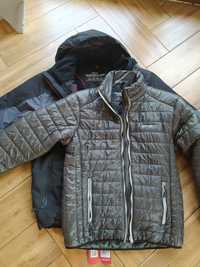 NOWA 3w1 kurtka wiosenna termiczna DAM EFFZETT Termo Jacket L