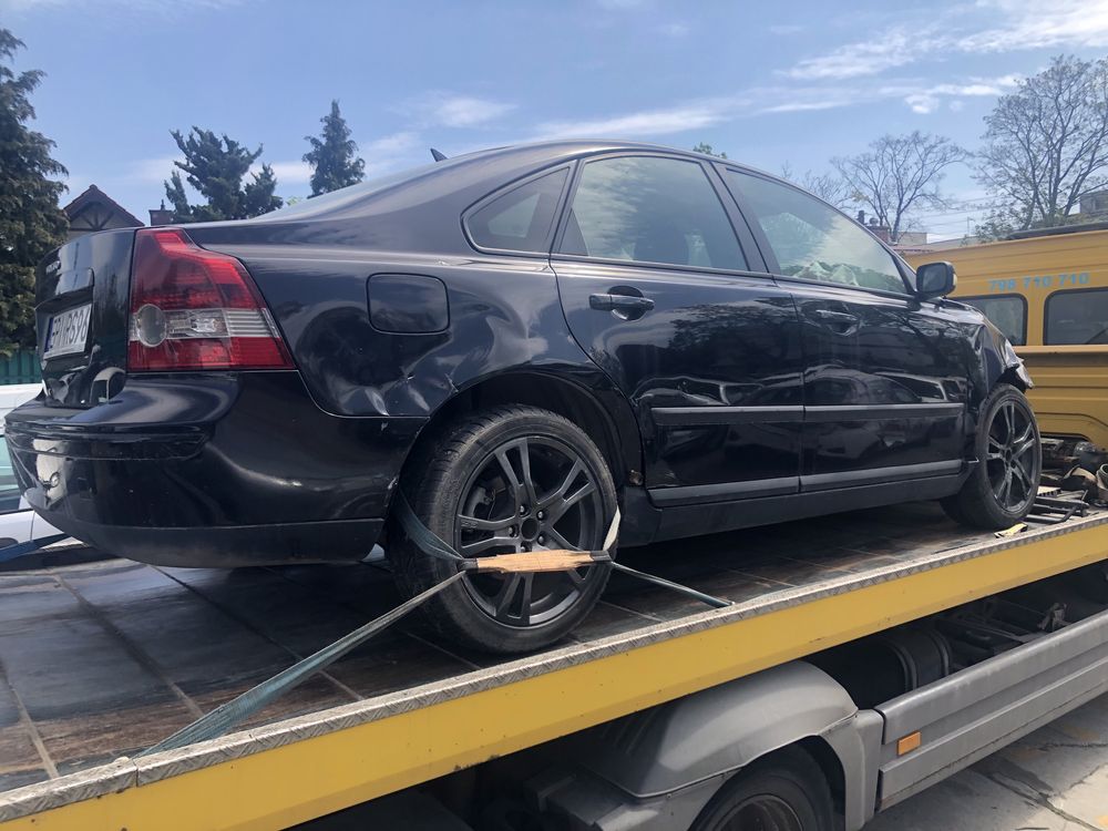 Volvo S40 uszkodzony