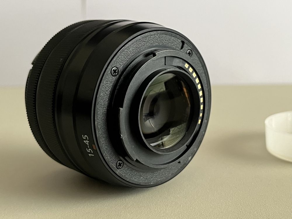 Fujifilm Fuji Fujinon 15-45mm XC f/3.5-5.6 OIS