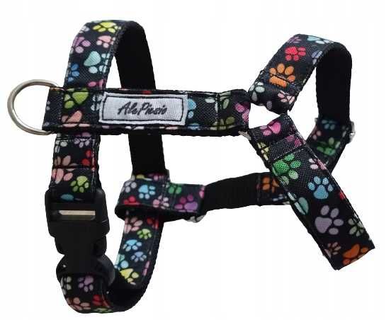 Szelki rozmiar S + pas bezpieczeństwa do auta dla psa + GRATIS