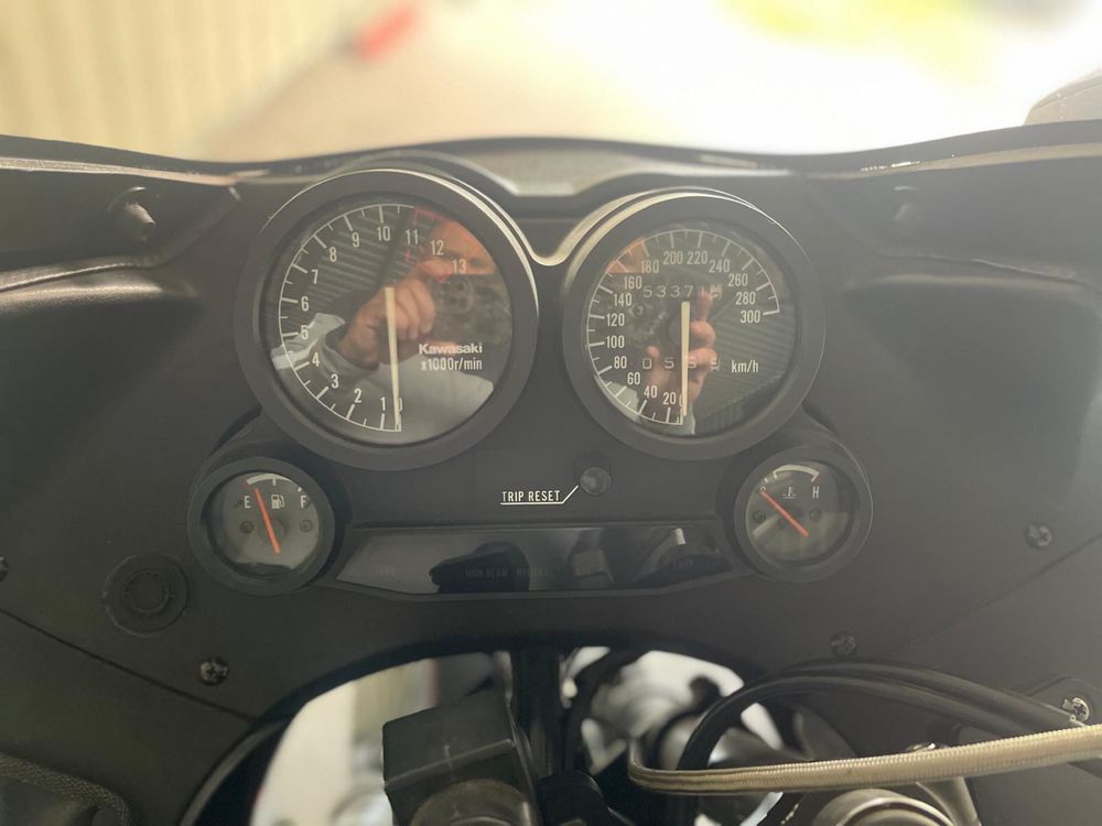 Kawasaki ZX-10 Tomcat z 1988r