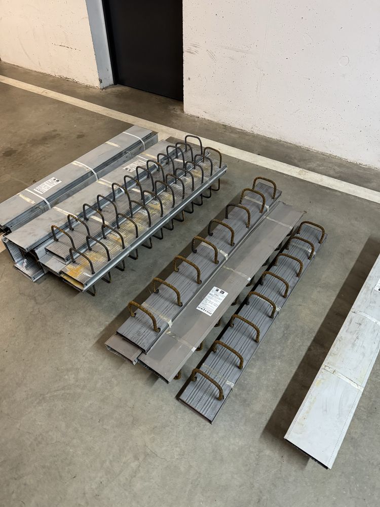 Zbrojenie odginane comax bindax exbox