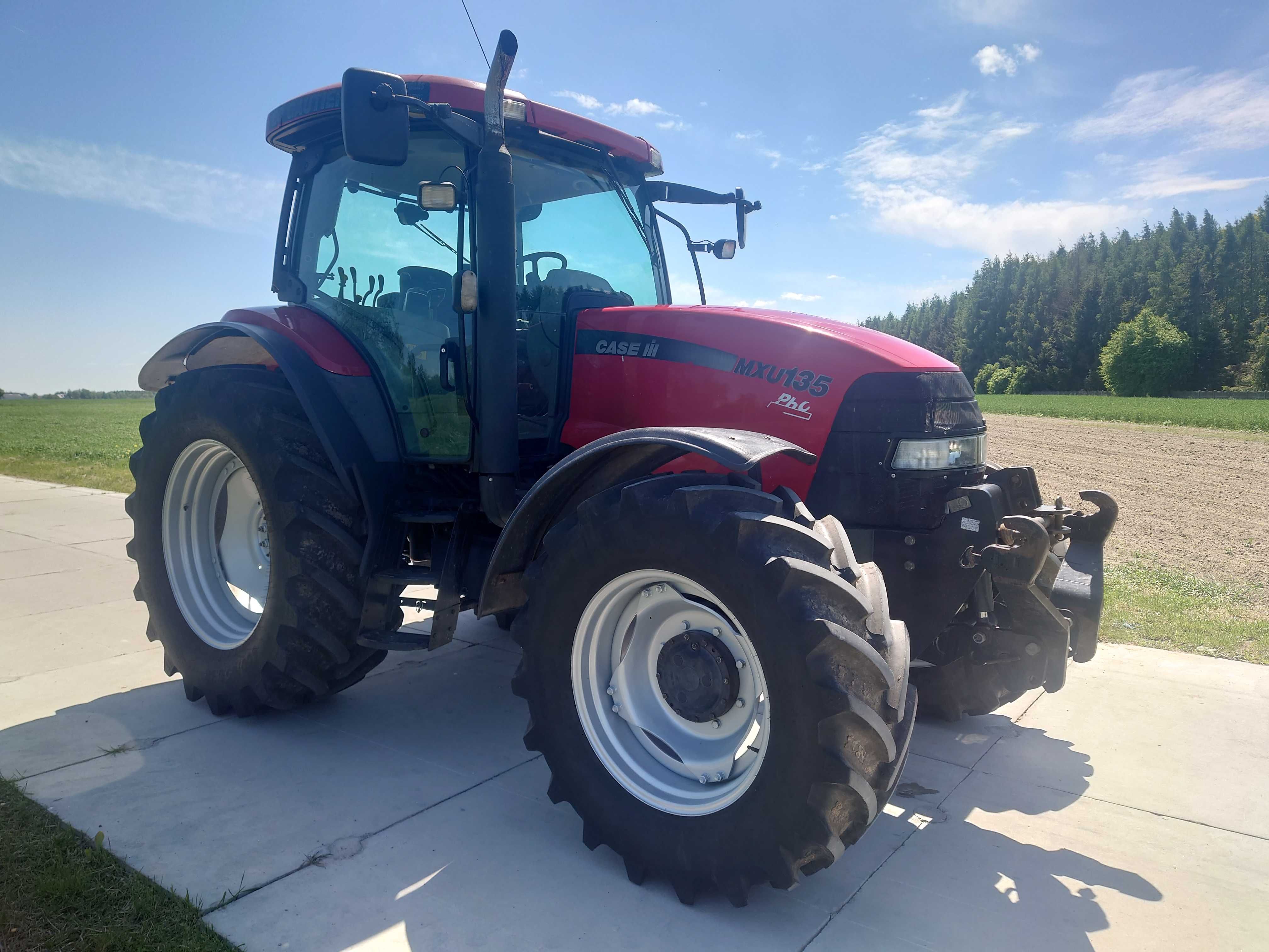 Case IH MXU 135 Pro