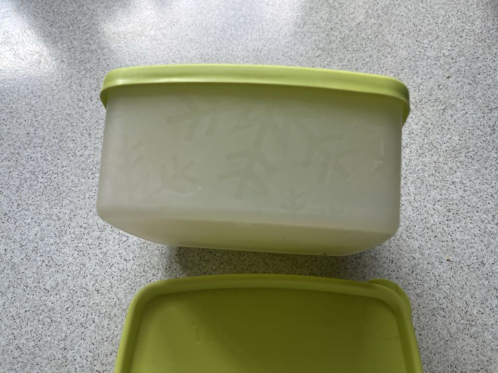 Tupperware polarnik pojemnik do mrozenia do zamrazarki z pokrywka