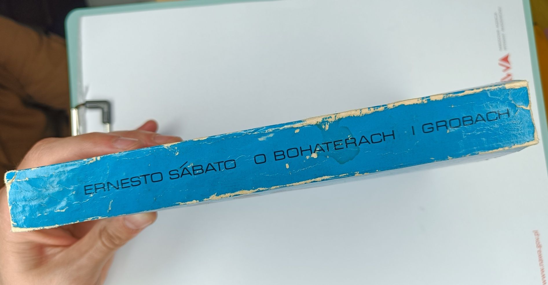 Ernesto Sabato "O bohaterach i grobach"