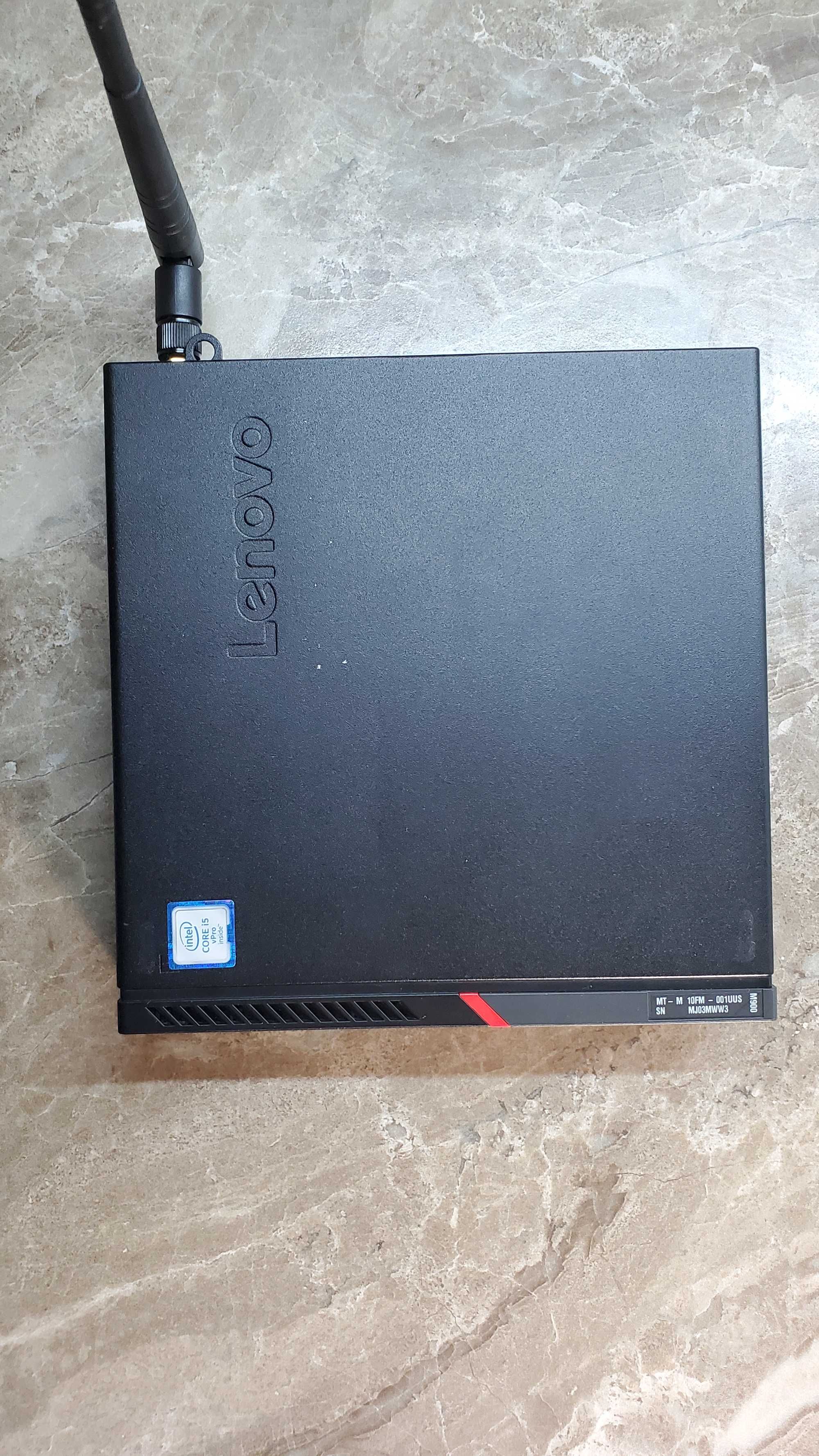 Неттоп Мікро ПК Lenovo ThinkCentre M900 Tiny i5\8GB\SSD128GB\Wi-FI