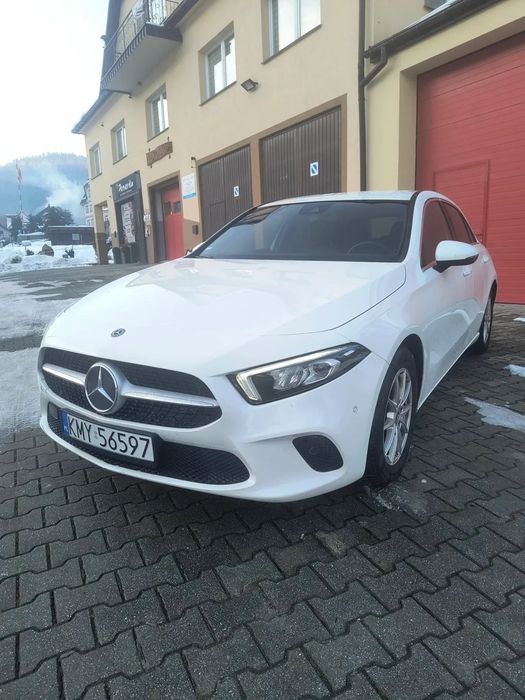 Mercedes-Benz Klasa A Mercedes w177 a200 163km