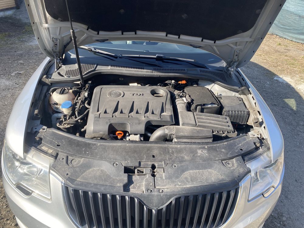 Skoda Superb tdi