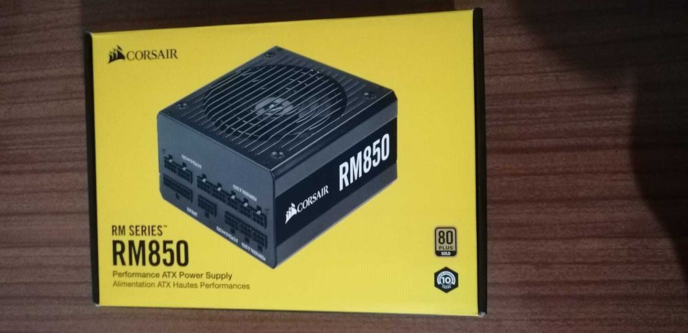 Fonte alimentação Corsair RM850