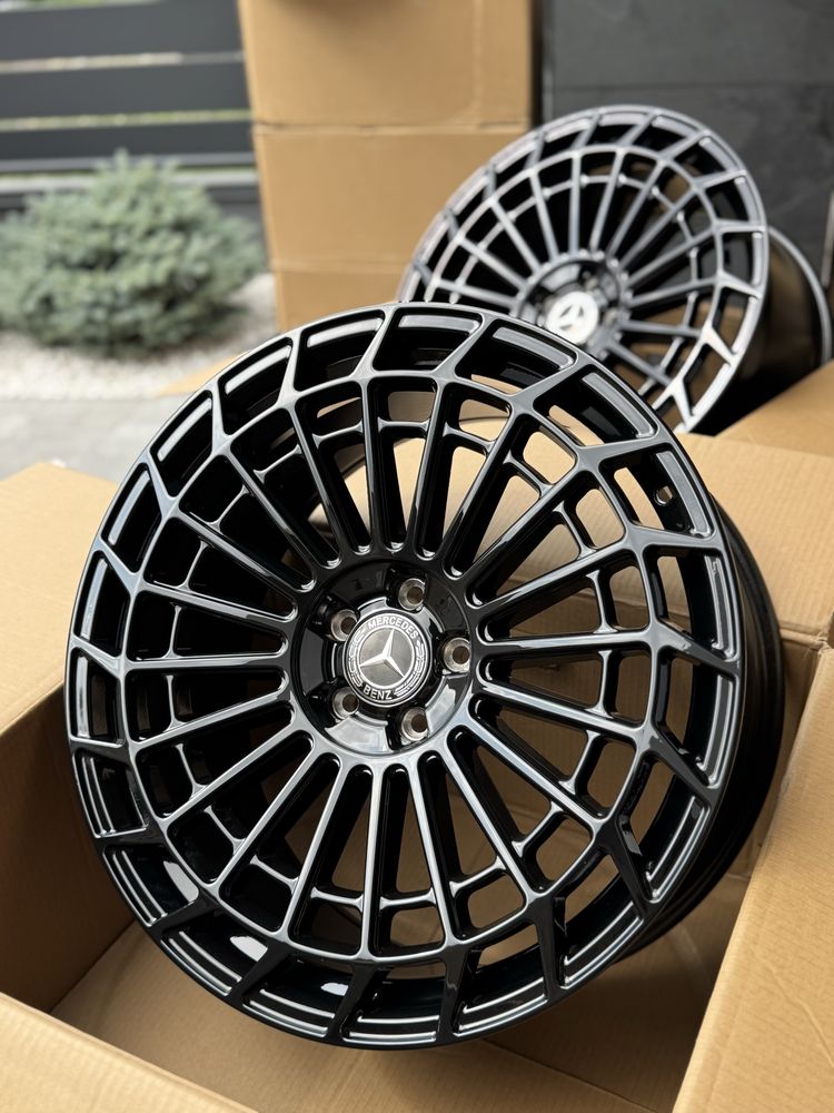Диски Нові Mercedes R21/5/112 Cls S 221 222 223 Glc Gle Gls EQS EQE ..