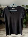 Koszulka t-shirt czarna | Clockhouse/C&A | Rozmiar S