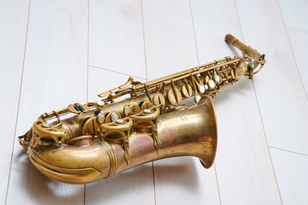 Saksofon altowy SML REV D , jak Selmer MARK VI