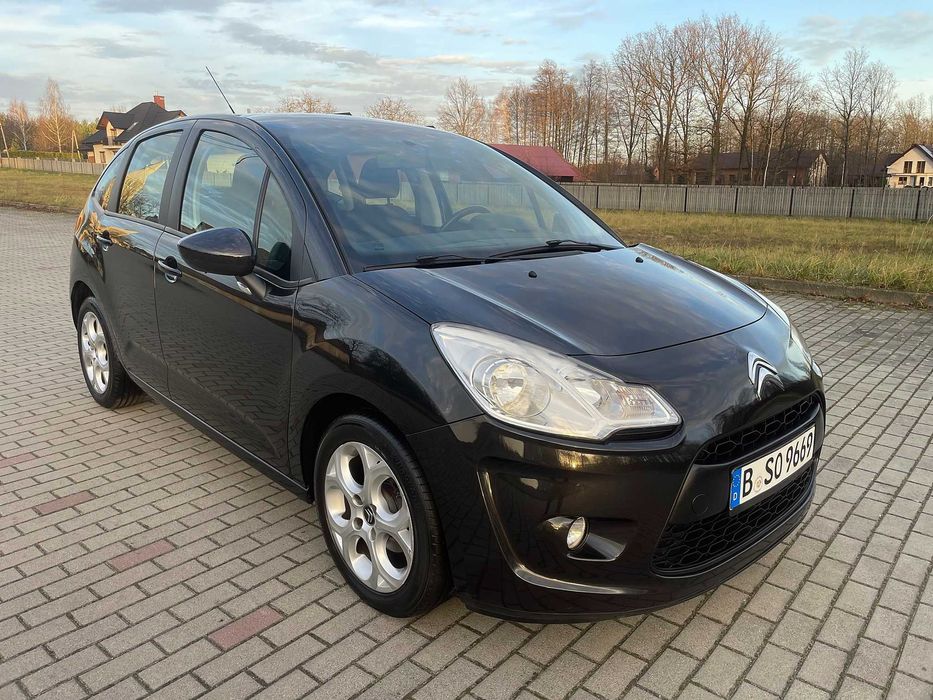 Citroen C3 1.4 8 V_160 000 KM # KLIMATRONIK & SZKLANY DACH # Opłacony