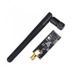 Беспроводной модуль NRF24L01+PA+LNA с внешней SMA антенной