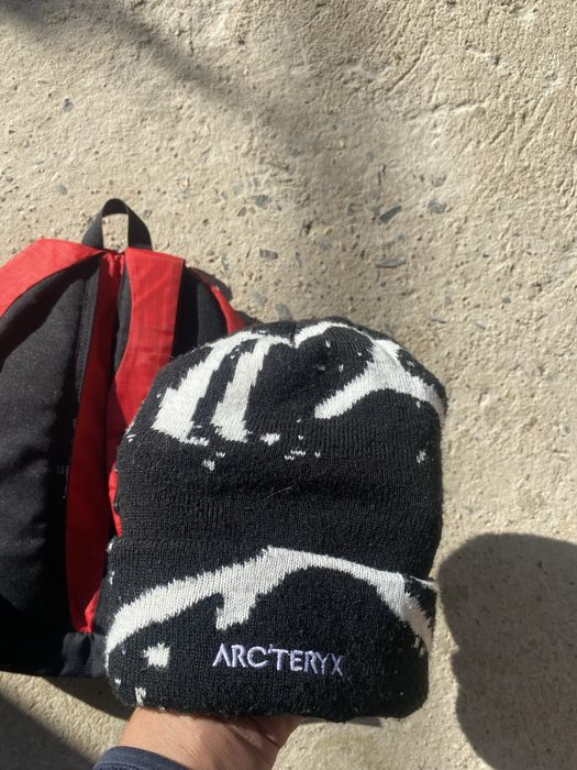 Рюкзак mammut і шапка arcteryx