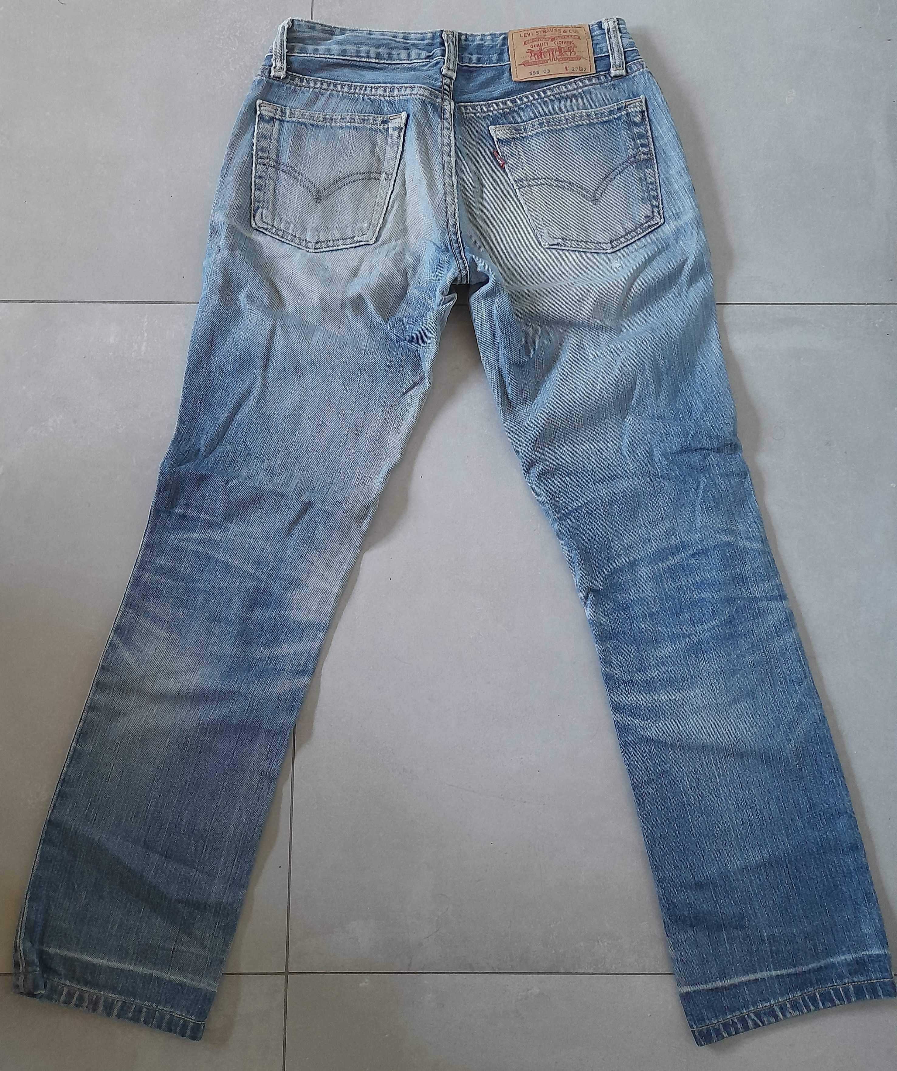 Calças Levis 555