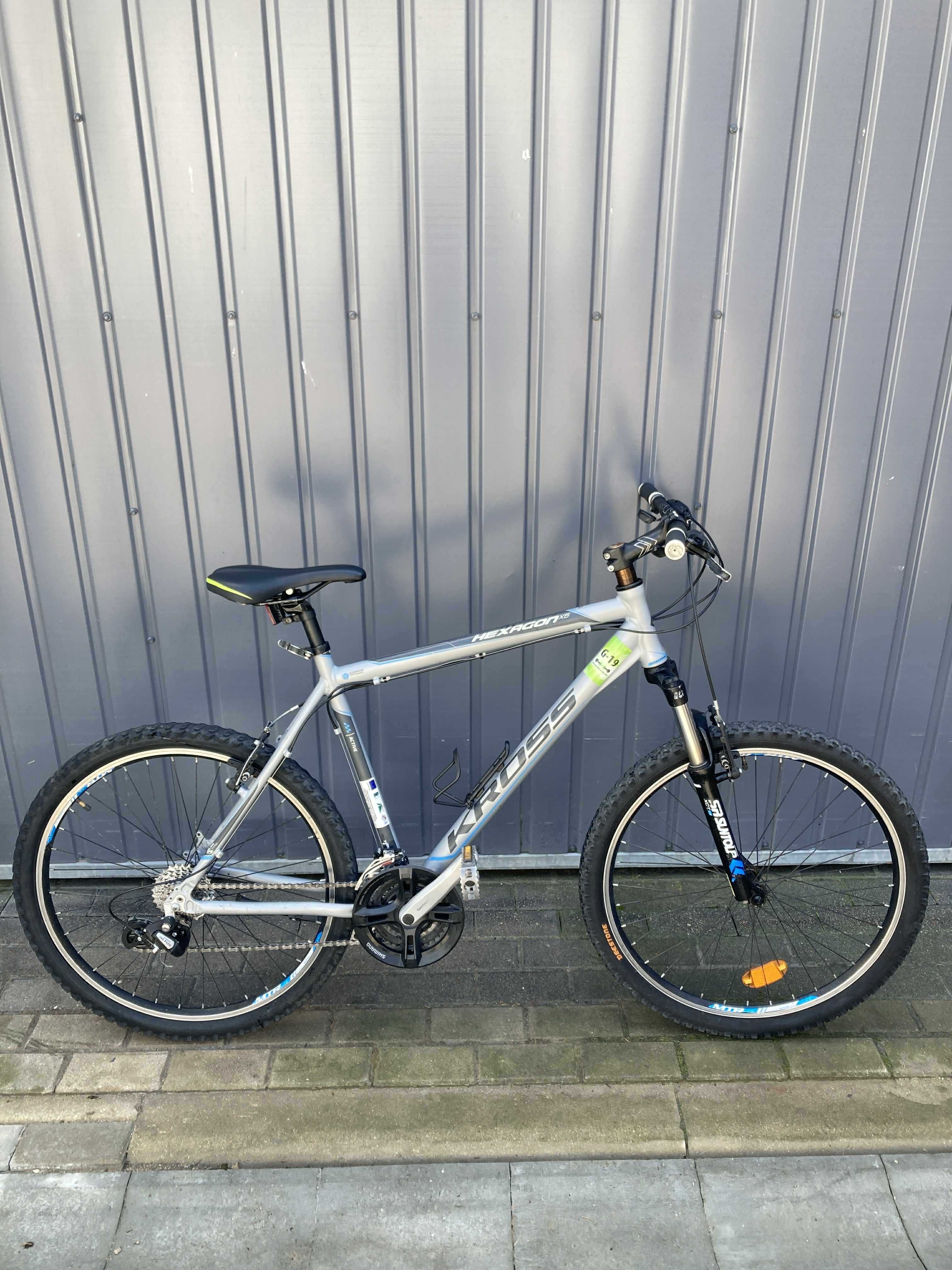 Rower Kross Hexagon X5