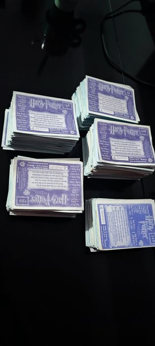 Cartas Harry Potter 2002