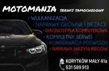 Warsztat Samochodowy, Wulkanizacja, Konserwacja, Naprawa, Piaskowanie