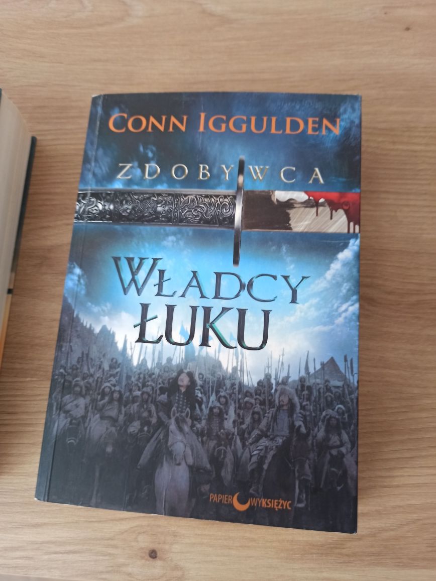 Conn Iggulden Zdobywca tomy I-V