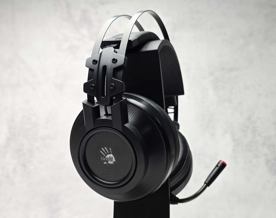 Гарнітура ігрова A4Tech Bloody G525 Black Нова