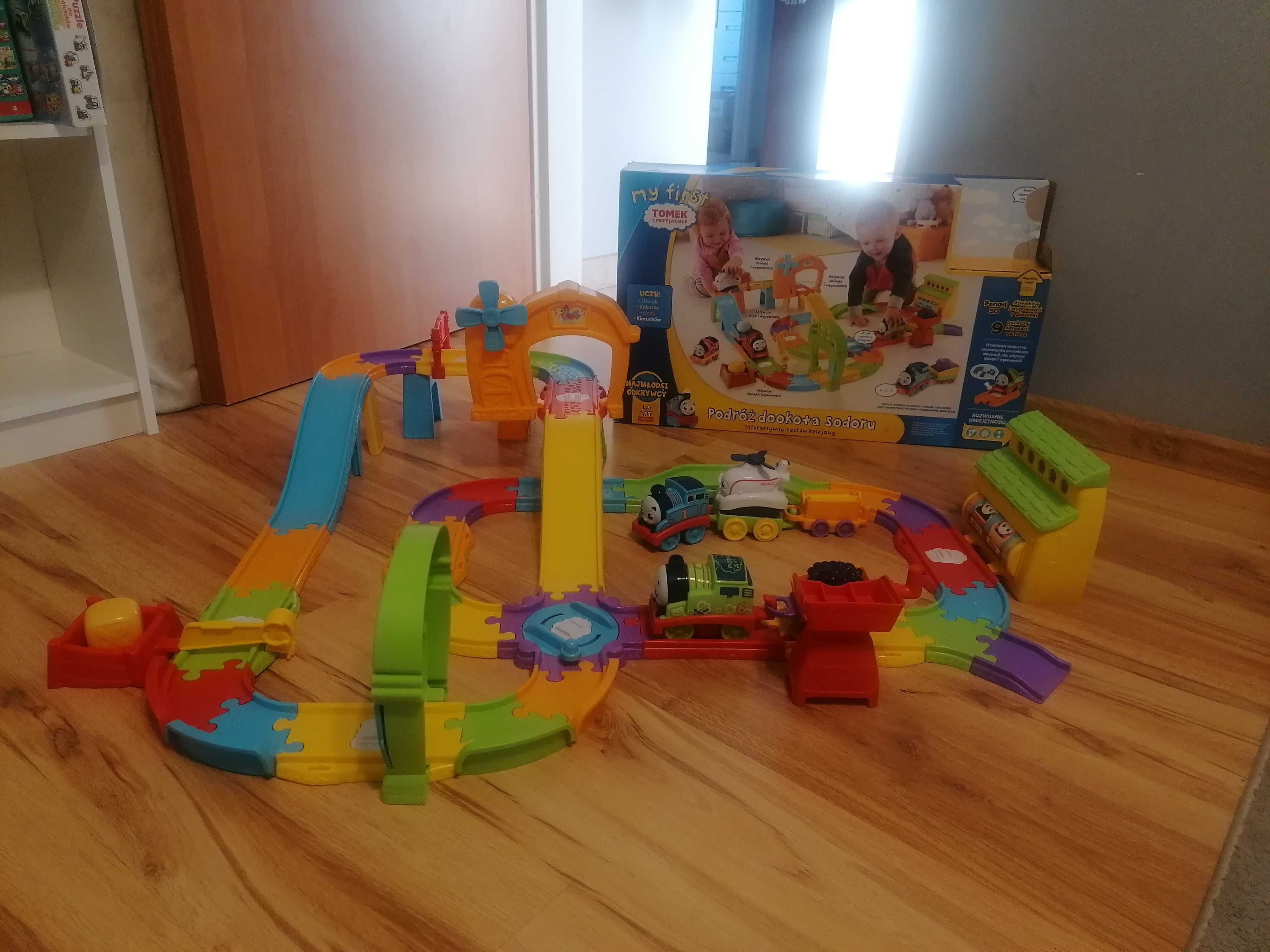 Kolejka Fisher Price moja pierwsza podróż dookoła Sodoru