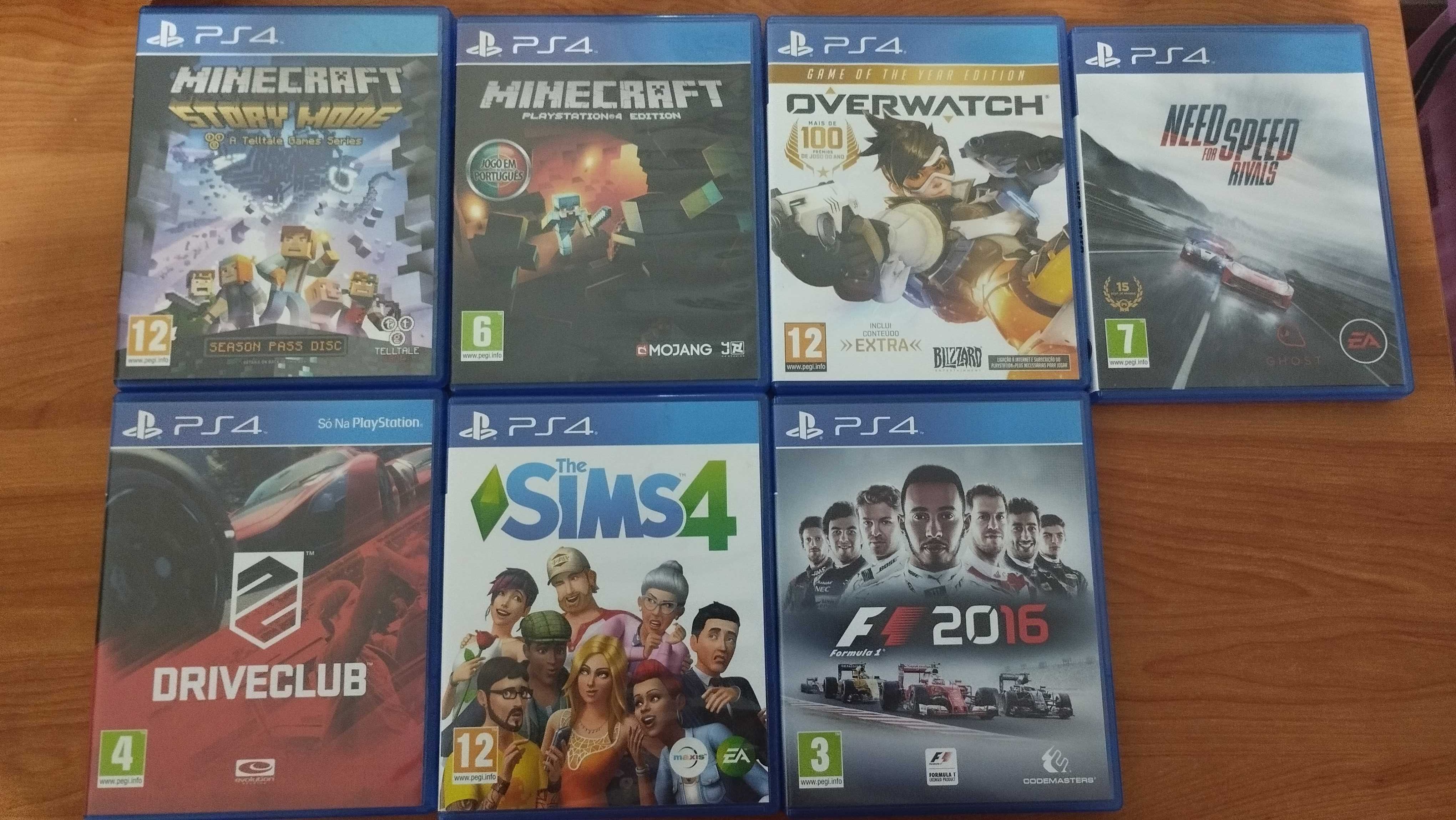 Jogos de playstation 4 usados