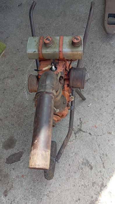 Motor Rega 2.5 polegadas