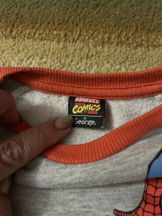 Свитшот на мальчика 5-6 лет (рость 110-116 см)