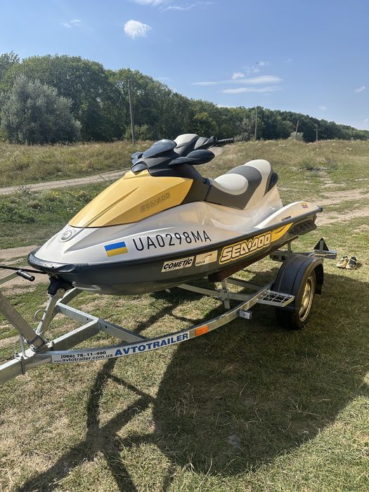 Гидроцикл Brp gti 130 л.с.