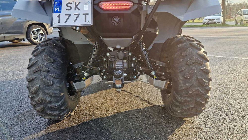 Yamaha Grizzly 700 4x4