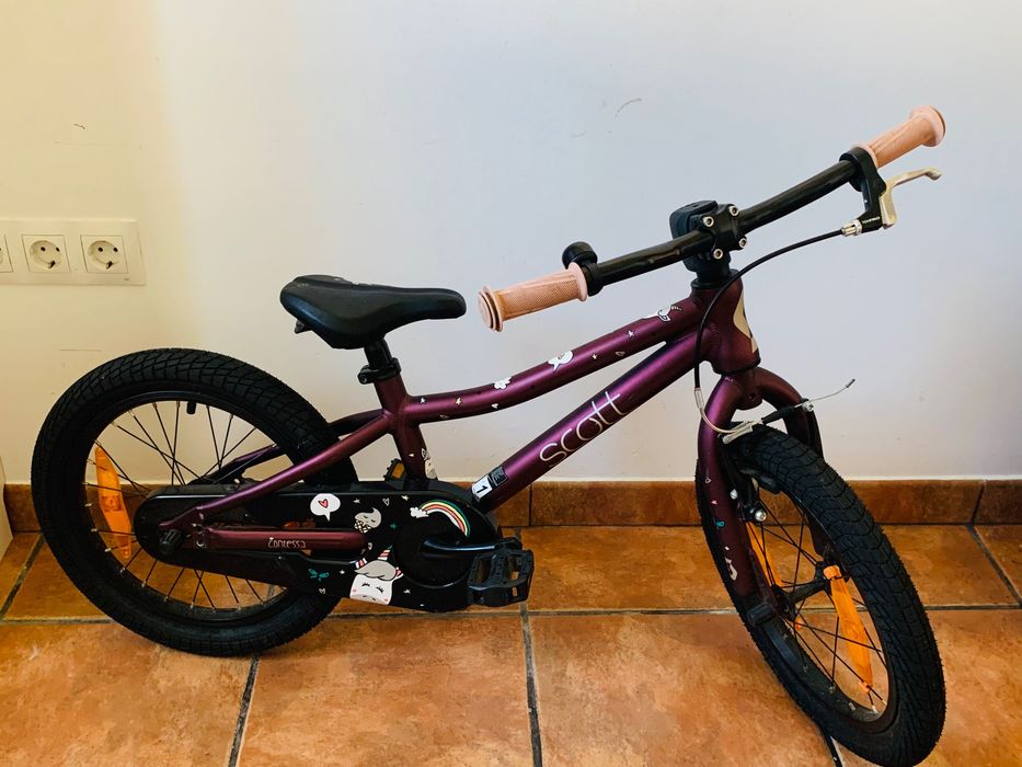 Bicicleta infantil SCOTT Contessa 16"