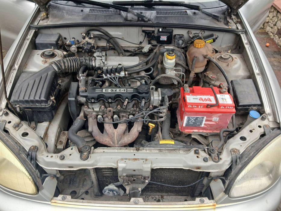 Daewoo lanos газ бензин