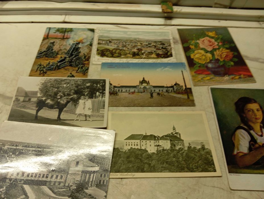 porządki domowe pocztówki