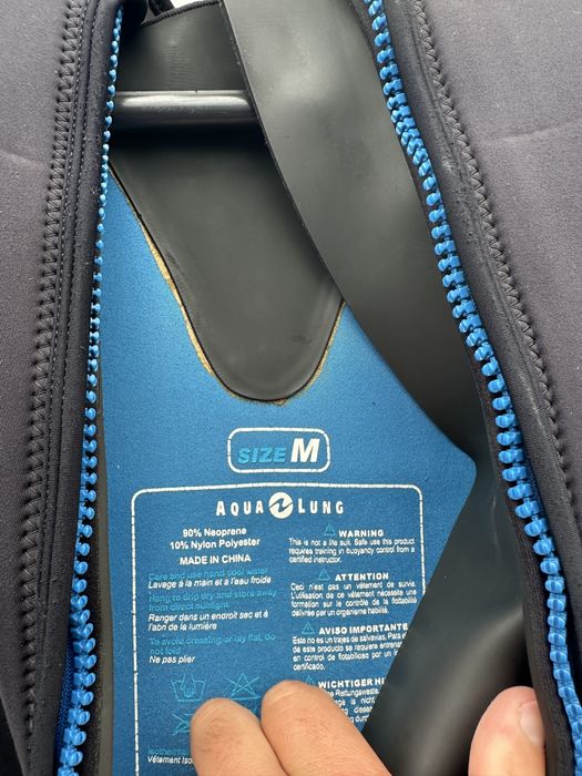 Fato semi-seco Aqualung Balace 5,5m