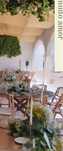 Cortinas transparentes para evento