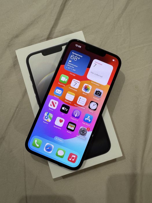 Iphone 16e 128 black Never E-sim NEW (open box)