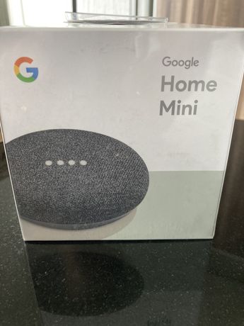 Google Home Mini, cinzento escuro