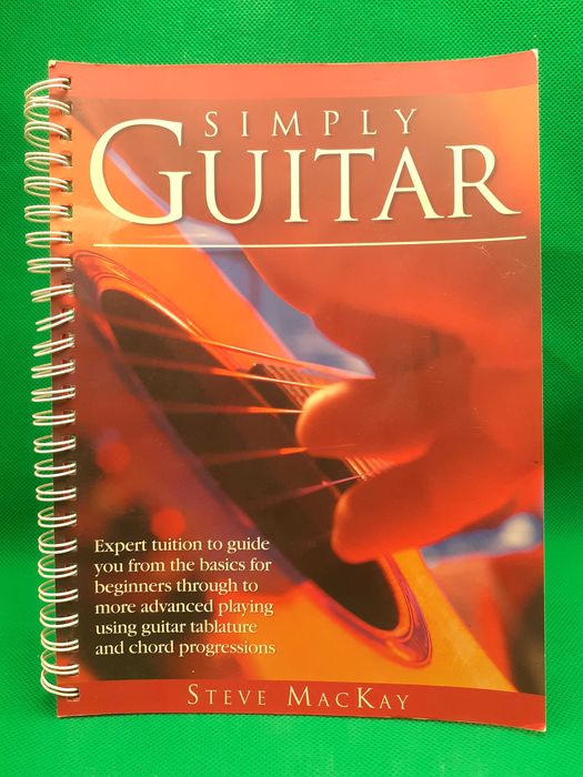 Livro - REF PCE 2 - Steve Mackay - Simple Guitar