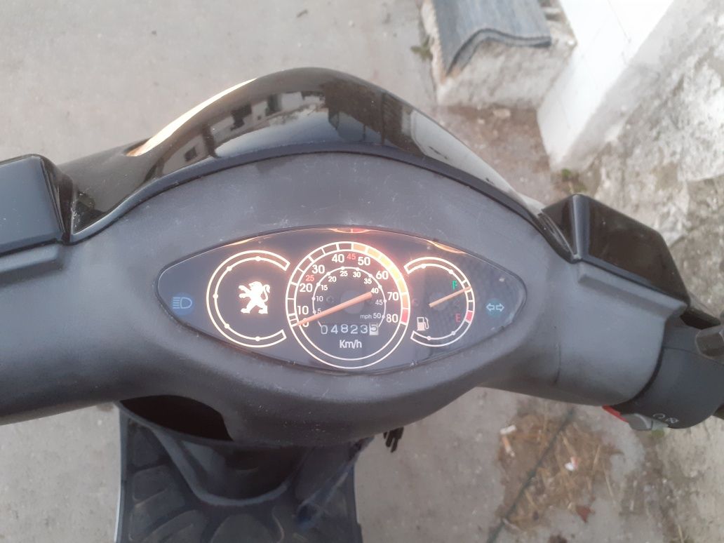 Mota peugeot 50cc 2010