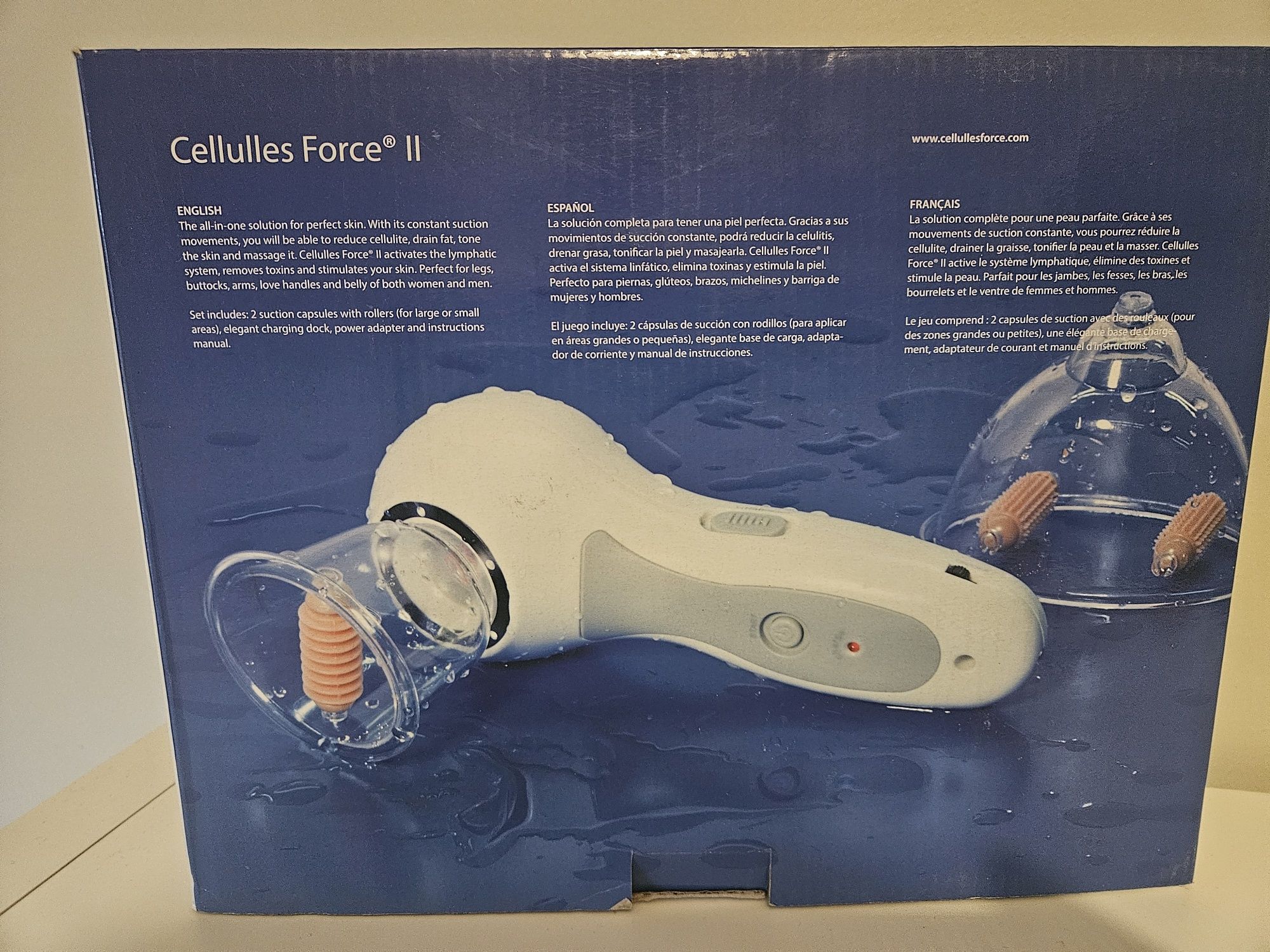 Máquina anti celulite