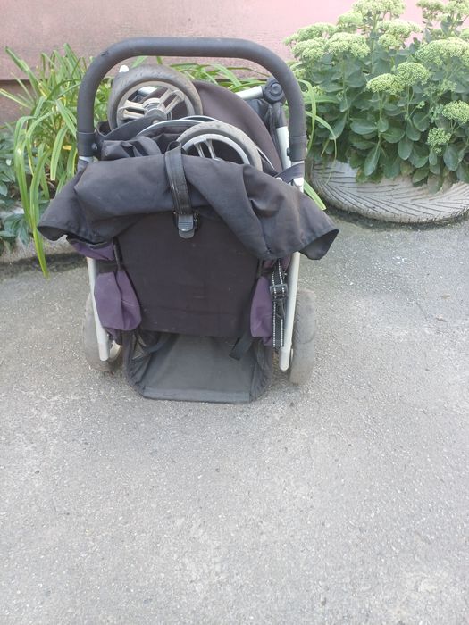 Датская прогулочная коляска