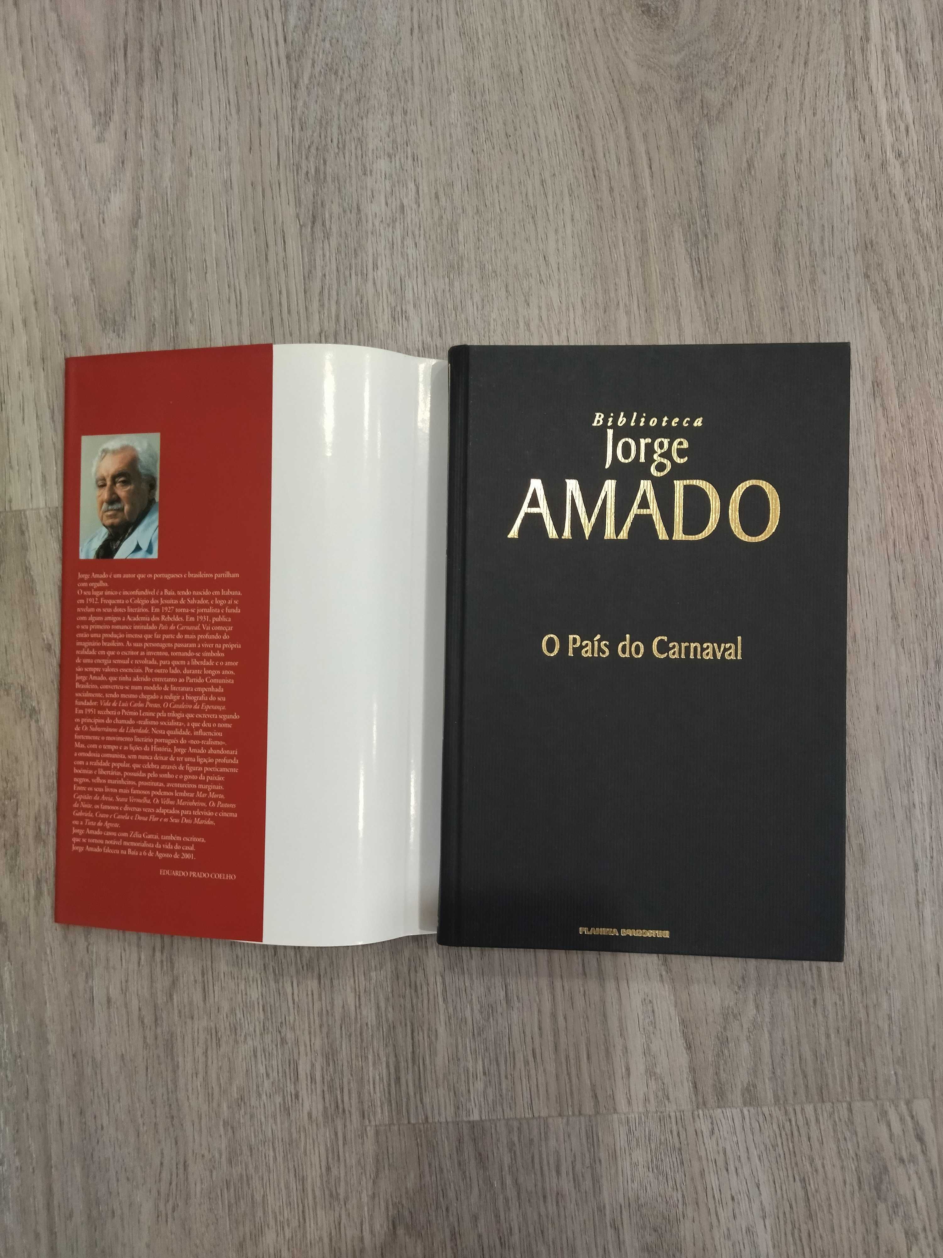 Coleção de 16 livros de Jorge Amado